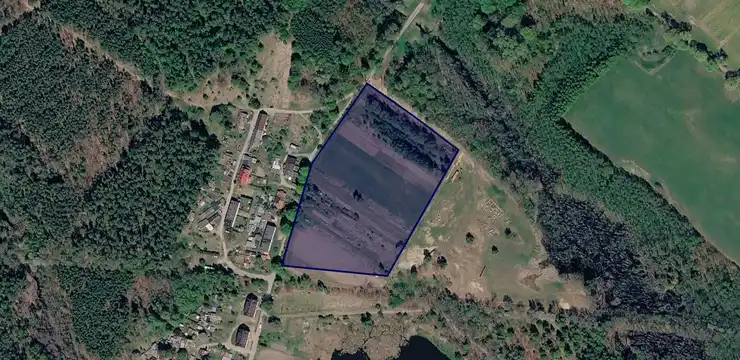 Działka na sprzedaż - POMORSKIE, lęborski, Nowa Wieś Lęborska, Obliwice 30/2