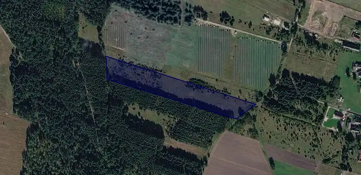 Działka na sprzedaż - LUBUSKIE, nowosolski, Kożuchów, Podbrzezie Dolne 862
