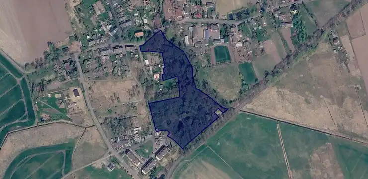 Działka na sprzedaż - ZACHODNIOPOMORSKIE, stargardzki, Stara Dąbrowa, Białuń 166/13
