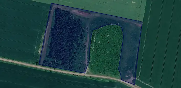 Działka na sprzedaż - DOLNOŚLĄSKIE, legnicki, Ruja, Rogoźnik 231/8