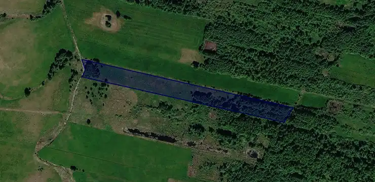 Działka na sprzedaż - WIELKOPOLSKIE, czarnkowsko-trzcianecki, Czarnków, Romanowo Dolne 807