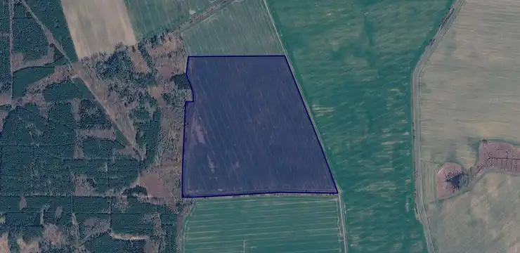 Działka na sprzedaż - LUBUSKIE, słubicki, Rzepin, Gajec 3/5