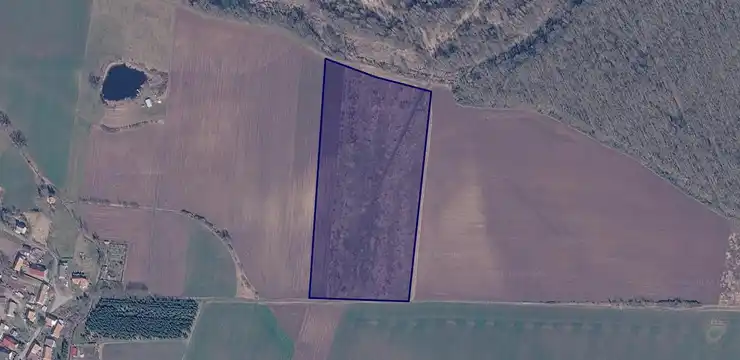 Działka na sprzedaż - DOLNOŚLĄSKIE, średzki, Środa Śląska, Słup 24/2