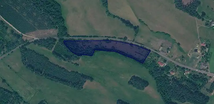Działka na sprzedaż - DOLNOŚLĄSKIE, bolesławiecki, Gromadka, Pasternik 156/4