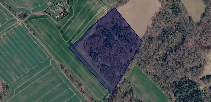 Działka na sprzedaż - ZACHODNIOPOMORSKIE, gryficki, Karnice, Paprotno 552