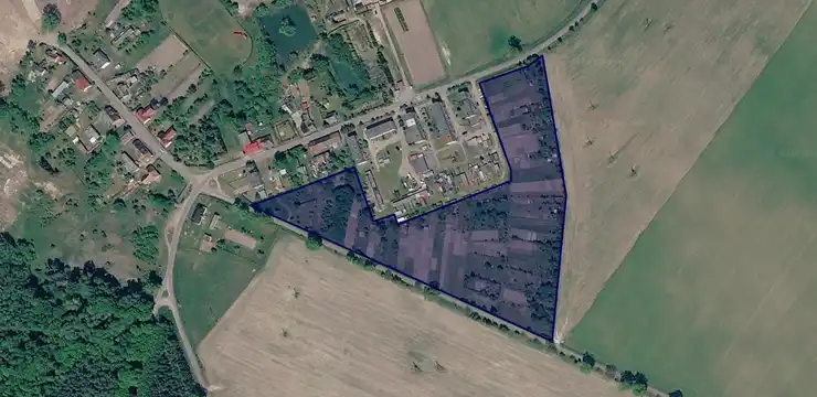 Działka na sprzedaż - ZACHODNIOPOMORSKIE, szczecinecki, Barwice, Białowąs 6/14