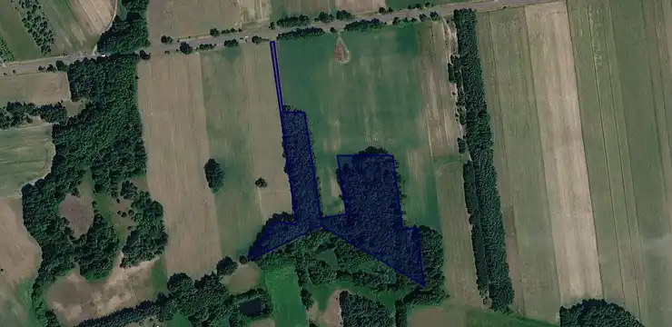 Działka na sprzedaż - WIELKOPOLSKIE, koniński, Stare Miasto, Branno 1/5