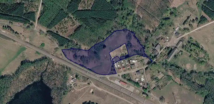 Działka na sprzedaż - LUBUSKIE, strzelecko-drezdenecki, Dobiegniew, Podlesiec 10/25