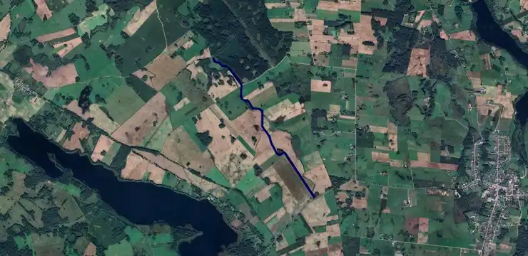 Działka na sprzedaż - PODLASKIE, suwalski, Filipów, Garbas Drugi 100/3