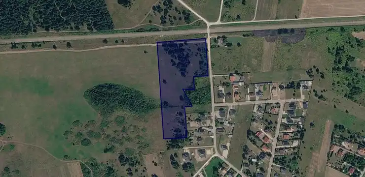 Działka na sprzedaż - ŚWIĘTOKRZYSKIE, kielecki, Piekoszów, Rykoszyn 162/7