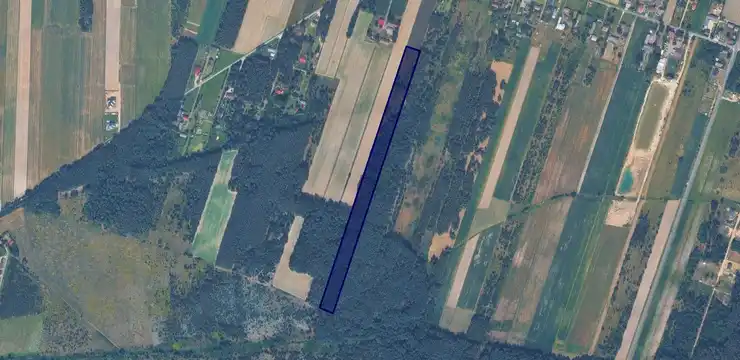Działka na sprzedaż - ŁÓDZKIE, bełchatowski, Drużbice, Rasy 82/8