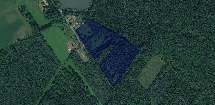 Działka na sprzedaż - OPOLSKIE, namysłowski, Pokój, Siedlice 83