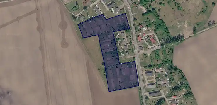 Działka na sprzedaż - ZACHODNIOPOMORSKIE, szczecinecki, Biały Bór, Biała 283/22