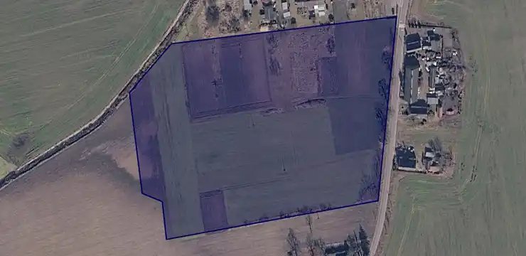 Działka na sprzedaż - WIELKOPOLSKIE, nowotomyski, Lwówek, Komorowo 107/5