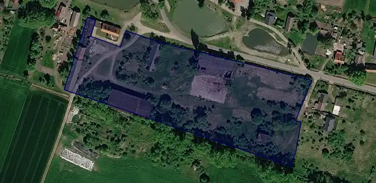 Działka na sprzedaż - DOLNOŚLĄSKIE, milicki, Cieszków, Guzowice 279/9