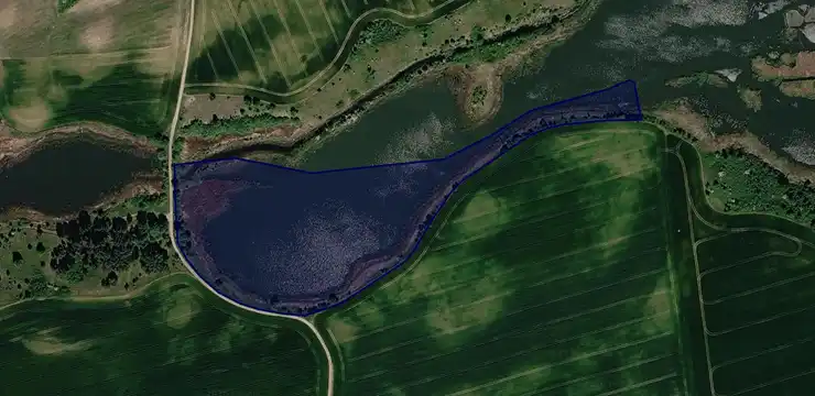 Działka na sprzedaż - ZACHODNIOPOMORSKIE, gryfiński, Moryń, Przyjezierze II 909/2