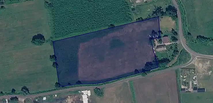 Działka na sprzedaż - LUBUSKIE, strzelecko-drezdenecki, Stare Kurowo, Łącznica 489/11