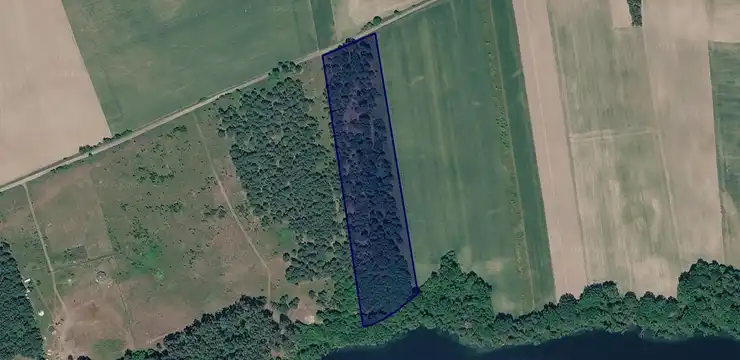Działka na sprzedaż - LUBUSKIE, strzelecko-drezdenecki, Dobiegniew, Derkacze 59