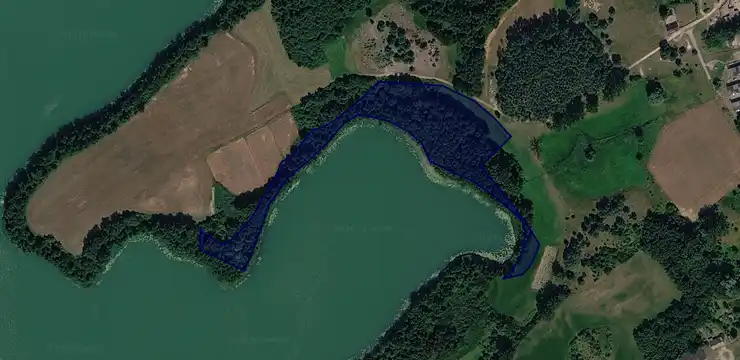 Działka na sprzedaż - KUJAWSKO-POMORSKIE, mogileński, Mogilno, Palędzie Dolne 1/1