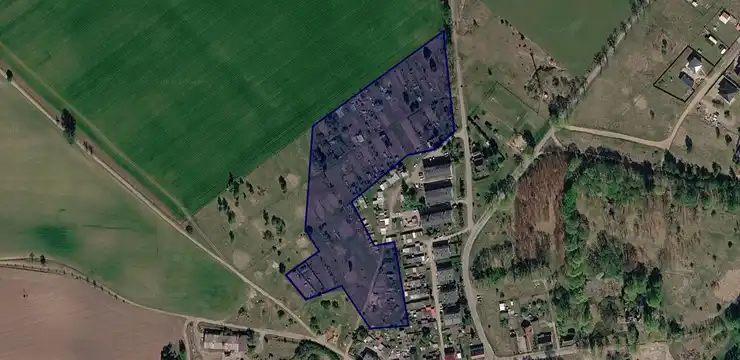 Działka na sprzedaż - ZACHODNIOPOMORSKIE, szczecinecki, Borne Sulinowo, Radacz 60/36