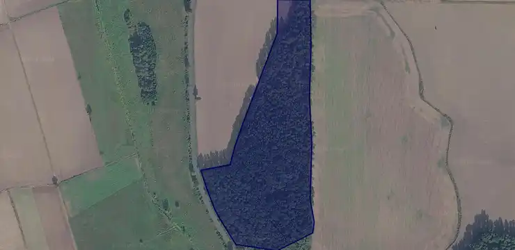 Działka na sprzedaż - LUBUSKIE, żagański, Brzeźnica, Wrzesiny 292/3