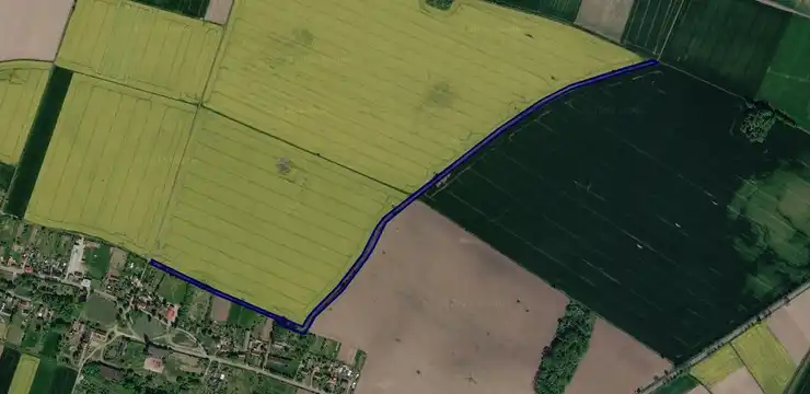 Działka na sprzedaż - DOLNOŚLĄSKIE, milicki, Cieszków, Guzowice 299/1