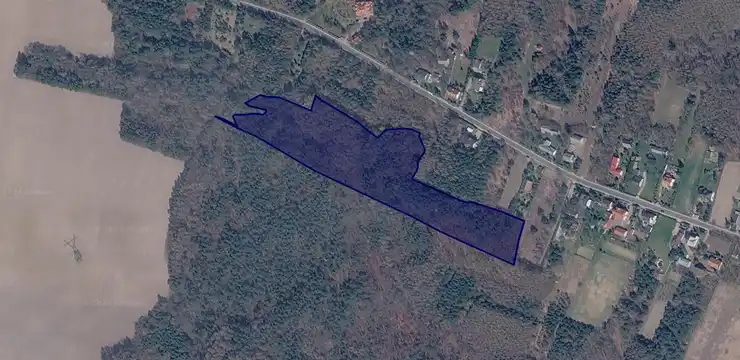 Działka na sprzedaż - ŚLĄSKIE, zawierciański, Zawiercie, Kromołów 2206/1