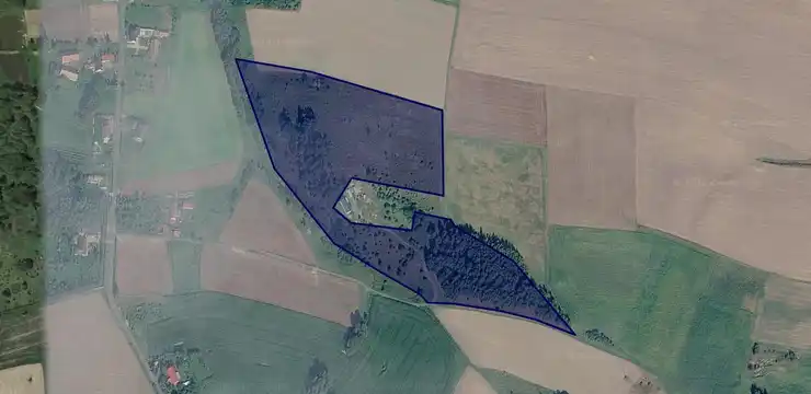 Działka na sprzedaż - DOLNOŚLĄSKIE, zgorzelecki, Sulików, Wielichów 47/3