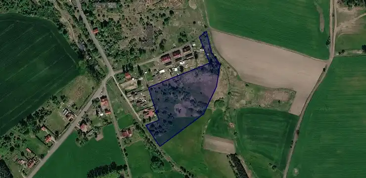 Działka na sprzedaż - LUBUSKIE, słubicki, Ośno Lubuskie, Smogóry 175/1