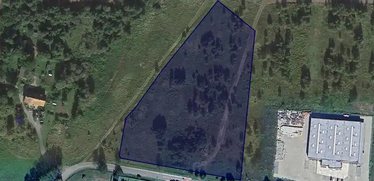 Działka na sprzedaż - WARMIŃSKO-MAZURSKIE, olsztyński, Dobre Miasto, Barcikowo 501