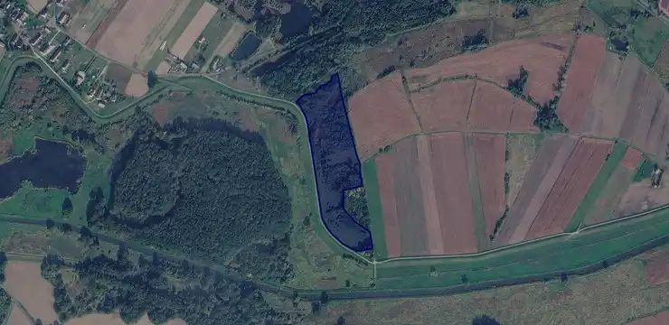 Działka na sprzedaż - OPOLSKIE, opolski, Popielów, Stobrawa 172/1
