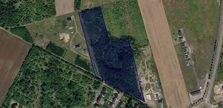 Działka na sprzedaż - ZACHODNIOPOMORSKIE, goleniowski, Goleniów, Goleniów - 4 89/1