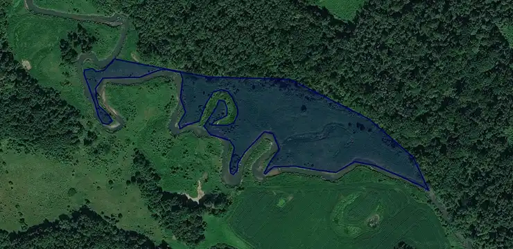 Działka na sprzedaż - WARMIŃSKO-MAZURSKIE, lidzbarski, Orneta, Bażyny 417
