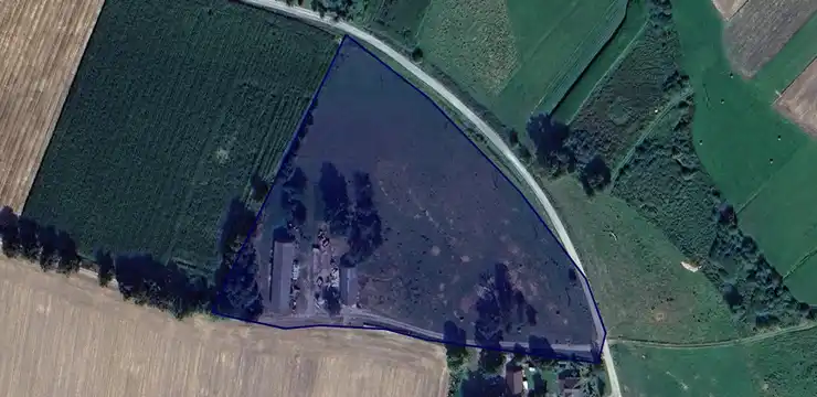 Działka na sprzedaż - LUBELSKIE, zamojski, Grabowiec, Ornatowice 602