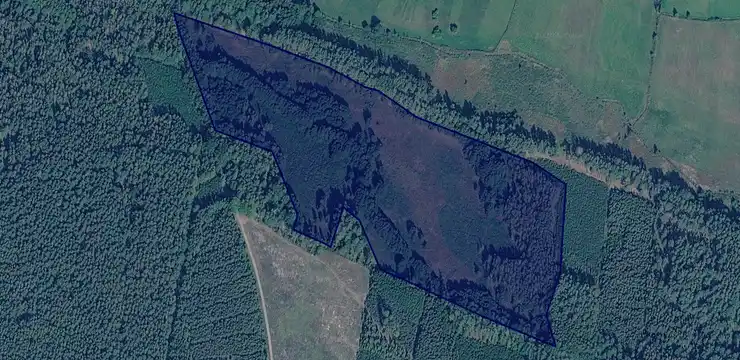 Działka na sprzedaż - OPOLSKIE, namysłowski, Pokój, Dąbrówka Dolna 330/1