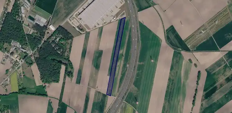 Działka na sprzedaż - WIELKOPOLSKIE, poznański, Komorniki, Gołuski 135