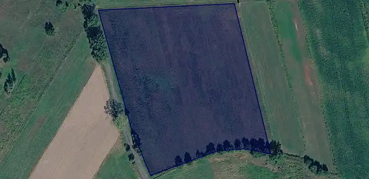 Działka na sprzedaż - LUBUSKIE, żarski, Lubsko, Osiek 153/1