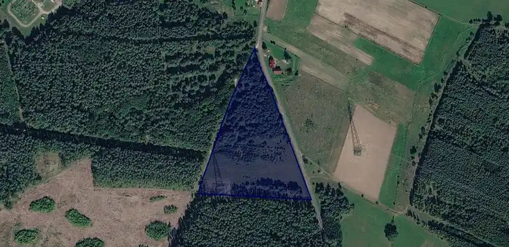 Działka na sprzedaż - DOLNOŚLĄSKIE, polkowicki, Polkowice, Pieszkowice 18