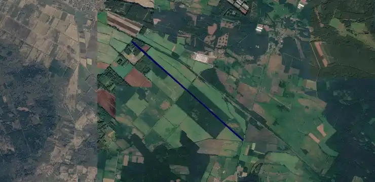 Działka na sprzedaż - DOLNOŚLĄSKIE, bolesławiecki, Gromadka, Modła 518