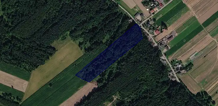 Działka na sprzedaż - ŚWIĘTOKRZYSKIE, ostrowiecki, Kunów, Nietulisko Małe 109