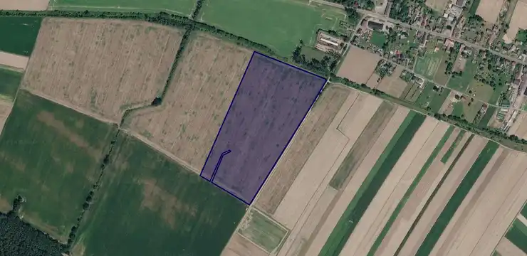 Działka na sprzedaż - OPOLSKIE, strzelecki, Leśnica, Lichynia 843/2