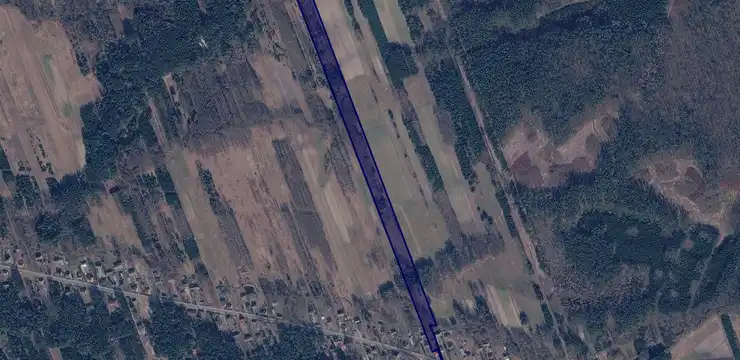 Działka na sprzedaż - ŁÓDZKIE, zduńskowolski, Zduńska Wola, Polków 598