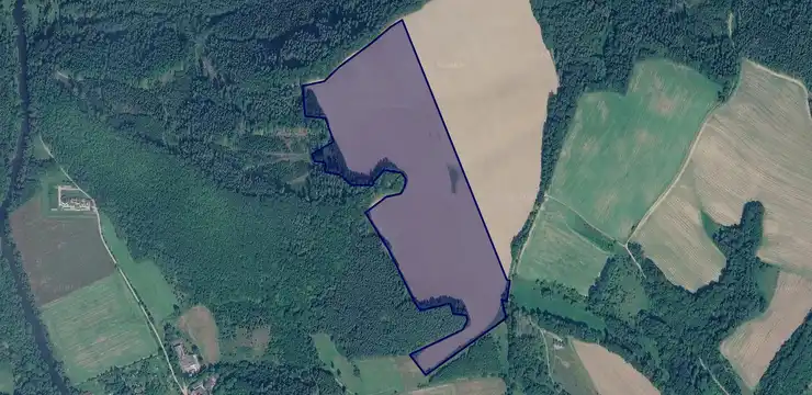 Działka na sprzedaż - DOLNOŚLĄSKIE, lwówecki, Wleń, Wleń 1 116
