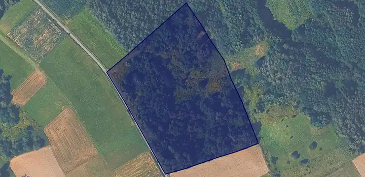 Działka na sprzedaż - PODKARPACKIE, ropczycko-sędziszowski, Wielopole Skrzyńskie, Nawsie 1754