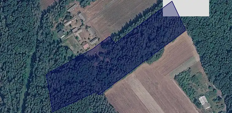 Działka na sprzedaż - MAZOWIECKIE, zwoleński, Policzna, Florianów 48