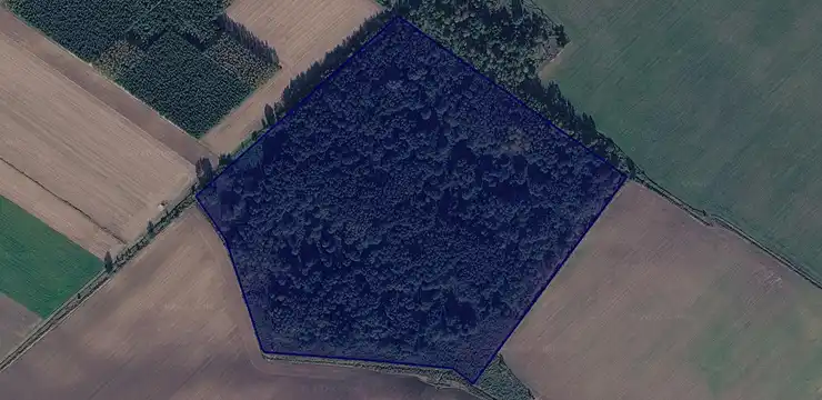 Działka na sprzedaż - PODKARPACKIE, przeworski, Adamówka, Cieplice 931/4
