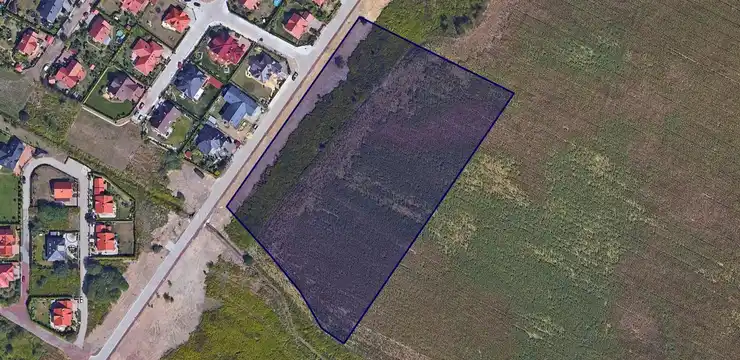 Działka na sprzedaż - ŚLĄSKIE, tarnogórski, Zbrosławice, Szałsza 210/14