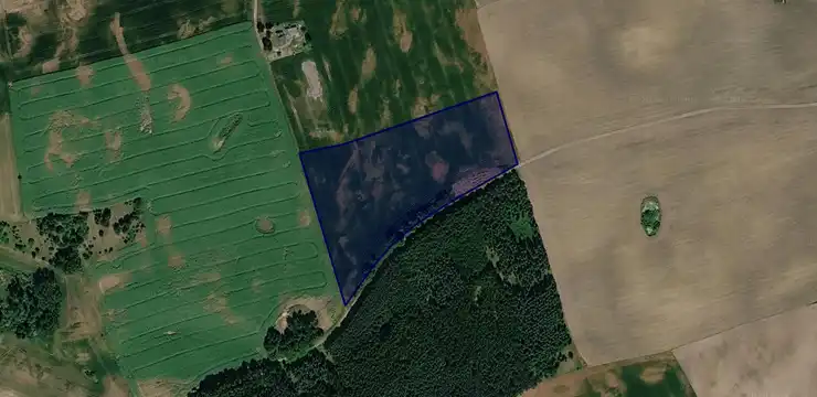Działka na sprzedaż - WARMIŃSKO-MAZURSKIE, nowomiejski, Biskupiec, Lipinki 83