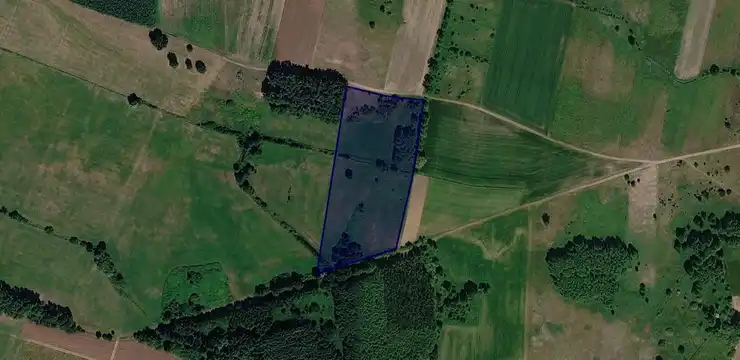 Działka na sprzedaż - DOLNOŚLĄSKIE, trzebnicki, Trzebnica, Skoroszów 203
