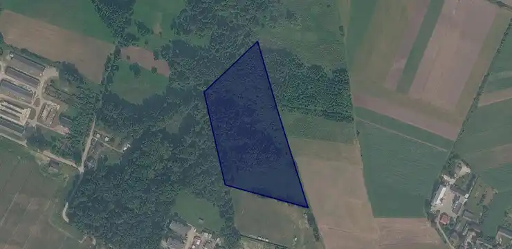 Działka na sprzedaż - MAZOWIECKIE, radomski, Iłża, Pakosław 4013/23